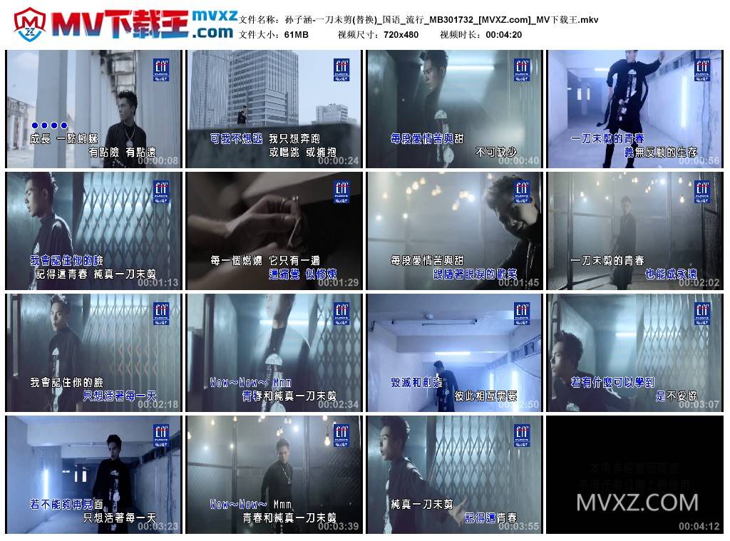 孙子涵-一刀未剪(替换)_国语_流行_MB301732